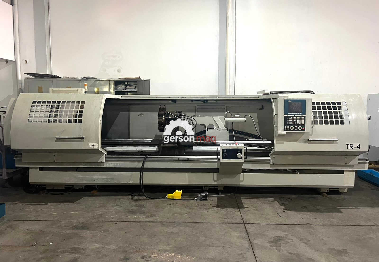 TORNO CNC TRAVIS TR-4 - 840 x 4000 mm - ANO 2008
